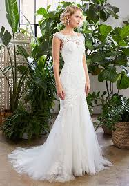 They always look feminine and luxurious. Bateau Wedding Dresses The Knot