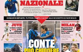 Gazzetta dello sport rassegna stampa / nazionale come titolo di apertura sull'edizione di oggi, sabato 8 settembre, della gazzetta dello sport. Ibra Prepares For Grand Finale National Variant Today S Front Page Of Gazzetta Dello Sport