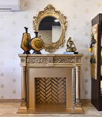 Mirror furniture gives you the power of choice with respect to anything you want to blend it with. Buy Antique Designer Furniture Online India Colonial Furniture Curves Carvings