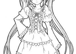 In this section, find a large selection of coloring pages manga girl. Manga Coloring Pages Coloring4free Com