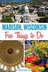 Free Things To Do In Madison Wisconsin Travelingmom Wisconsin Travel Free Things To Do Wisconsin Vacation