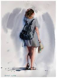 See more ideas about sculpture, sculpture art, sculptures. Inspiring Interviews Eudes Correia On Watercolor And More Realism Today