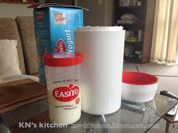 kn s kitchen 自製有機乳酪 easiyo 慳家法 recipes yogurt kitchen
