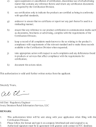 Finding out information about family histories is growing in popularity with each passing year. Quatech1 Mobile Printermodel Name 9485np Cover Letter External Authorization Letter For Fcc Application 9485np Avery Dennison Retail Information Services