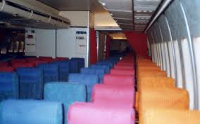 Pan Am 747sp Cabin In 2020 Aircraft Interiors Airplane Interior Vintage Airlines