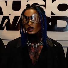 I loves August Alsina and his partner. They both super beautiful! It's  undeniable. ❤️❤️❤️🔥🔥 #BeHappy #FuckTheWorldAndWhatTHEYthink