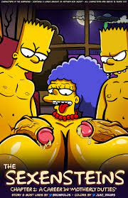 Los simpsons porn comics