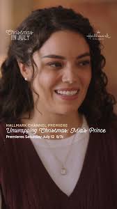 Mia just met the man of her dreams, but is he too good to be true? Watch  the Hallmark Channel premiere of the second installment of the four-part  #UnwrappingChristmas movie collection, Unwrapping ...
