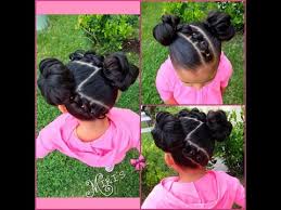 If you need new inspiration to style your child's hair natural hair or maybe combing natural hair may be from braids to buns, all the natural hairstyles for the little girls can add charm to their little short layered natural black hair with its curls is adorable as half updo. Natural Hairstyles For Black Children Archives Fashion Style Nigeria