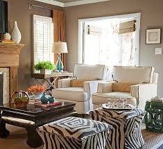 Not just a spare seat or a rest for weary feet, ottomans can act as a side table for serving trays in a snap. Animal Print Ottomans Ideas On Foter