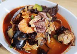Berikut inspirasi resep masakan korea untuk acara spesialmu. Resep Jjampong Sup Kuah Seafood Korea Pedes Gampang Dan Seger Oleh Irene Cookpad