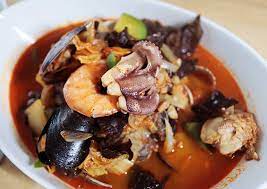 Season and rub the chicken all over with salt and pepper, set aside. Resep Jjampong Sup Kuah Seafood Korea Pedes Gampang Dan Seger Oleh Irene Cookpad