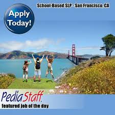 Pediastaff Has Openings For School Based Speech Language Pathologists To Finish The School Year 18 19 Location Is In Pediatrics Physical Therapist New Job
