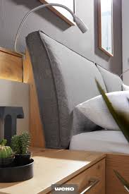 Gemutliches Polsterkopfteil Polsterkopfteil Bett Modern Haus Deko