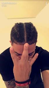Nonye hair braiding offers exceptional hair care services, including micro braids, dreadlocks, weaves and natural hair for men, women and children. Tatiana Tarin On Twitter When Austinmcbroom Gets His Hair Braided Lol Good Job On Them Catherinepaiz Baby Elle Looks So Cute Too