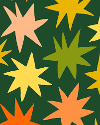 Megan Monismith On Instagram Happy Sunday Pattern Patterndesign Patterndesigner Surfacedesign Surfacedesigner Il In 2020 Star Art Prints Illustration Design