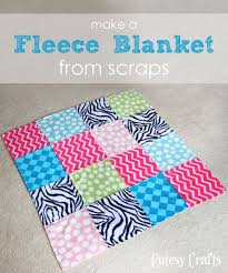 Learn How To Make No Sew Fleece Blankets With A Braided Edge Perfect To Make Fleece Lap Blankets Or F Sewing Fleece First Sewing Projects Easy Sewing Projects