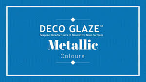 Deco Glaze Metallic Colour Range