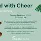Stuffed with Cheer: Build-A-Reindeer PJ Party event in Dalton, GA
