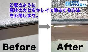 窓枠のカビを除去する方法 自分で掃除する時のコツ みんなのガラス屋さん 窓 カビ 掃除 掃除 ハウスキーピング