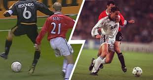 The best defensive midfielder in history. It Feels Like A Lie That It Was 20 Years Ago Redondo Reminisces About Mythical Backheel Move Vs Man Utd