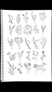 Wildflower Tattoo Ideas Today Pin Small Flower Tattoos Wildflower Tattoo Line Tattoos