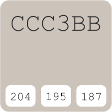 Maybe you would like to learn more about one of these? Ccc3bb Hex Color Code Rgb And Paints