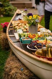 Plus, these buffet table essentials make it easy to serve a hungry crowd. Dekorationsidee Fur Das Fingerfood Buffet Wedding Food Bars Outdoor Buffet Wedding Buffet