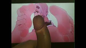 Anime feet Cum Tribute - XVIDEOS.COM