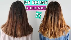 Comment faire une patine cheveux. Comment Faire Sa Decoloration Patine A La Maison Youtube