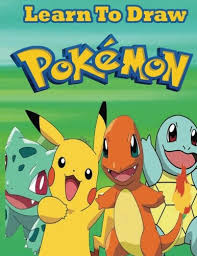 Kids or beginners can print tutorial's coloring pages with images and detailed explanation. Learn To Draw Pokemon How To Draw Pokemon Characters Pokemon Drawing For Beginners Buy Online In Bulgaria At Bulgaria Desertcart Com Productid 36867761