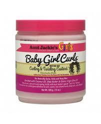 Aunt Jackie S Child Girl Curling Twisting Custard Styling Produit Cheveux Produits Capillaires Beurre De Karite