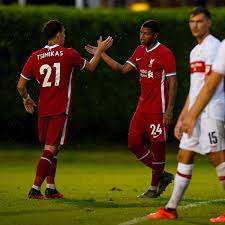 Player profile konstantinos tsimikas from team liverpool. Kostas Tsimikas Given Brutal Introduction To Liverpool Life But Jurgen Klopp Wouldn T Change It Liverpool Com