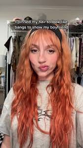 no to scarecrow bangs but how about real ones 👀 #DisneyParksVoices