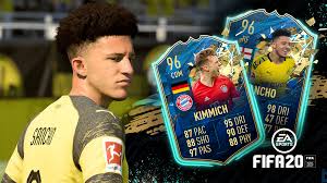 Fifa 21 tots bundesliga squad has been revealed by ea, with the new cards out in ultimate team packs right now. Ea Respond To Kimmich Sancho Totssf Card Issues Dexerto
