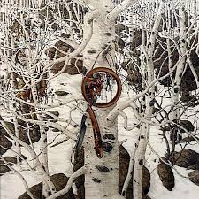 Bev doolittle is an american artist working mainly in watercolor paints. Bev Doolittle Two More Indian Horses Renjeau Art Galleries