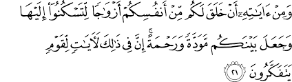 Surat an nahl ayat 72. Surat Ar Rum 30 21 27 The Noble Qur An Ø§Ù„Ù‚Ø±Ø¢Ù† Ø§Ù„ÙƒØ±ÙŠÙ…