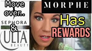 MORPHE'S REWARDS PROGRAM