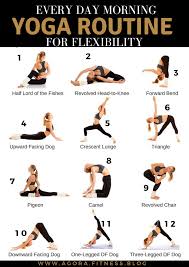 Every Day Morning Yoga Routine For Flexibility Yoga Stretches For Beginners Yoga Routine For Beginners Morning Yoga Routine