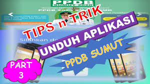 Aplikasi ppdb sumut 2020 sma. Informasi Ppdb 2020 Tips N Trik Download Aplikasi Ppdb Sumut Part 3 Youtube