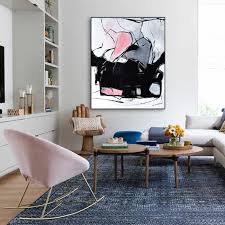 It's more likely that most will think of the former. Modern Art Home Decor