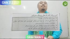 Selamat datang~ السلام عليكم ورحمة الله وبركاته. Sirah Tahun 5 21 2 2021 Tajuk Kesan Beriman Kepada Allah Terhadap Masyarakat Youtube