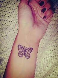 43 Awesome Butterfly Tattoos On Wrist