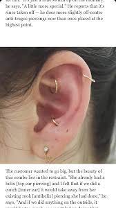 Pin By Malena On My Style Earings Piercings Pretty Ear Piercings Piercings