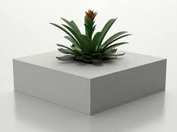 Concrete Flower Pot Square Beautiful House Design Ideas Concrete Crafts Flower Pots Concrete Decor