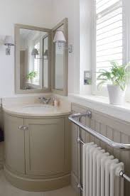 corner bathroom vanity unit