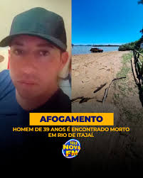 Um homem, identificado como Oséias Alves Trindade, de 39 anos, foi  encontrado morto no rio Itajaí-Mirim, em Itajaí, na manhã desta  terça-feira, 23. A informação foi confirmada pela Polícia Militar. De acordo