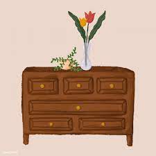 Download Premium Vector Of Wooden Cabinet Sketch Style Vector 1227380 Wooden Cabinets Web Design Resources Interior Sketch