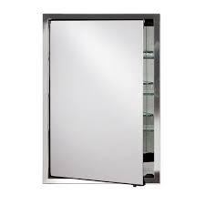 50cm) 4.7 out of 5 stars 4 $279.83 $ 279. Afina Urban Steel 22 In W X 28 In H Recessed Or Surface Mount Large Framed Mirror Medicine Cabinet In Brushed Sd Us B L The Home Depot