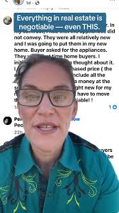 Sellers — let's talk about your appliances. In this deal, the seller didn't  want to leave her brand-new appliances... so she listed the house and made  it clear: appliances do NOT convey. But guess ...